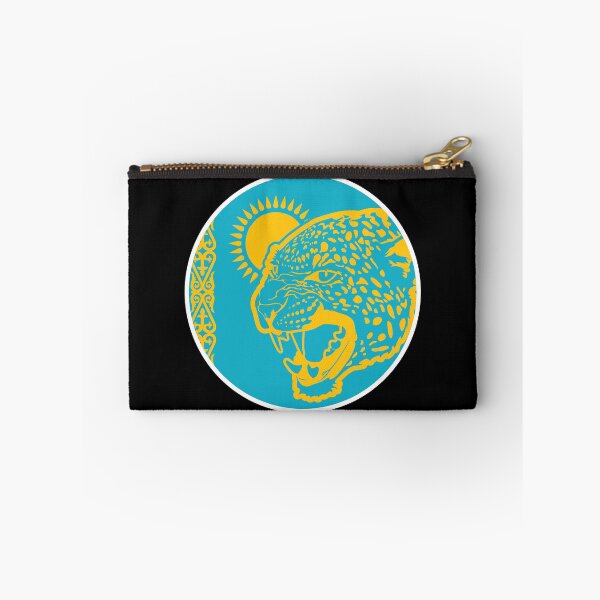 Item preview, Kazakhstan Snow leopard Kazakh National Animal Flag designed and sold by FlagX.