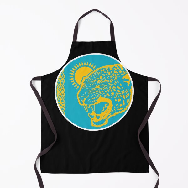Item preview, Kazakhstan Snow leopard Kazakh National Animal Flag designed and sold by FlagX.
