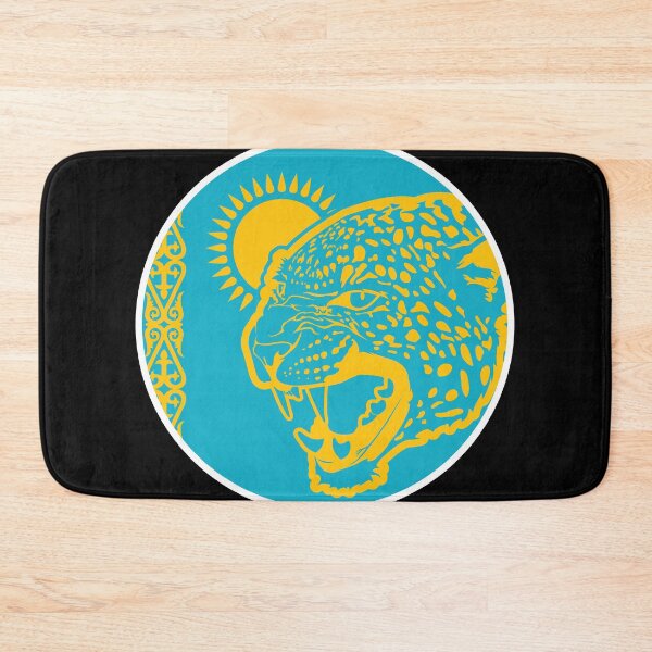 Item preview, Kazakhstan Snow leopard Kazakh National Animal Flag designed and sold by FlagX.