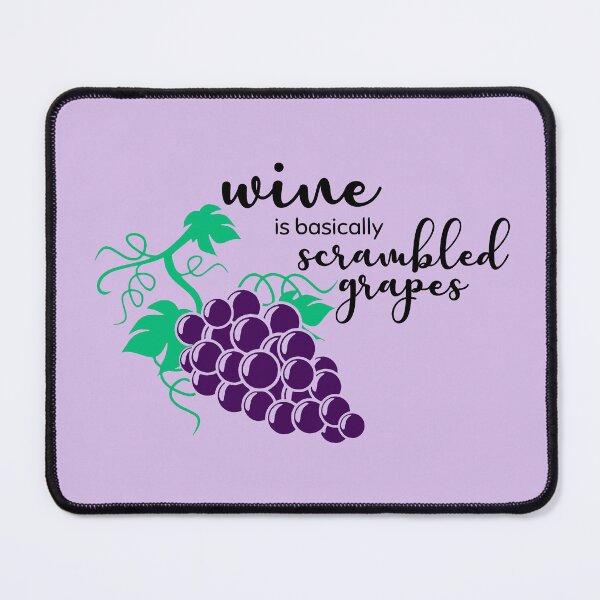 Item preview, Scrambled Grapes designed and sold by SERRAtedDesigns.