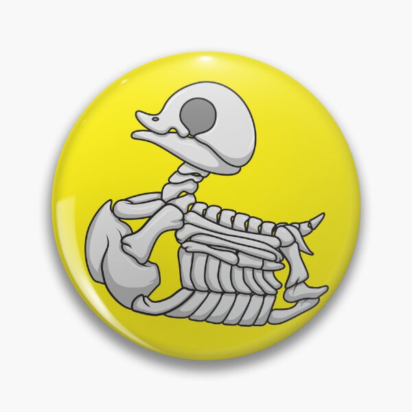 Artikelvorschau, Duck Skeleton Lazy Halloween Costume Duck Skeleton Gear entworfen und verkauft von DynamicDesign.