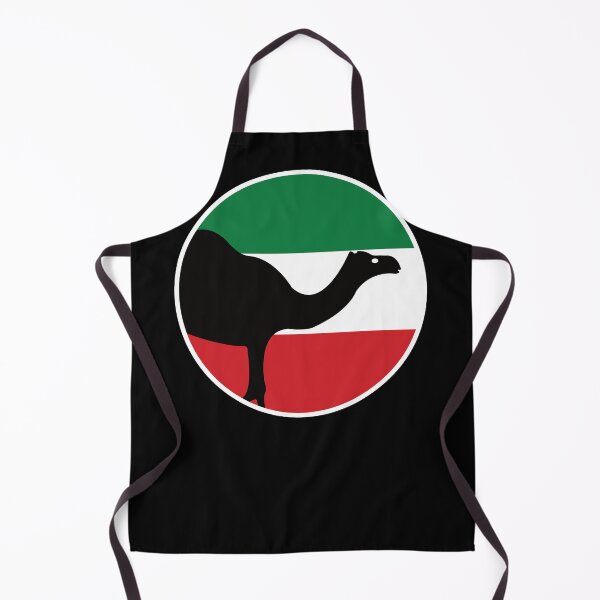 Item preview, Kuwait Dromedary Kuwaiti National Animal Flag designed and sold by FlagX.