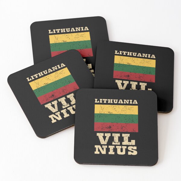 Item preview, Flag of Lithuania designed and sold by KewaleeTee.