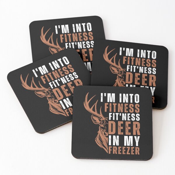 Item preview, I'm Into Fitness Deer Freezer Funny Hunter Dad designed and sold by storefoxmix.
