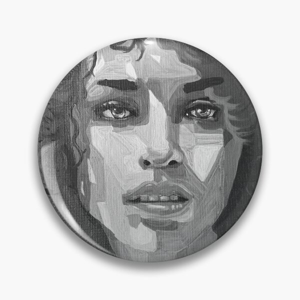 Item preview, Black and White Pop Art- Woman Portrait  designed and sold by LillyannaEliz.