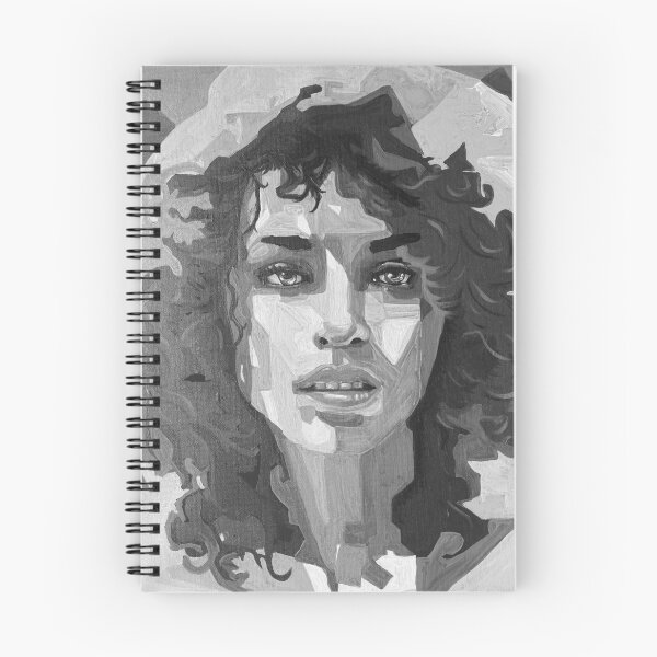 Item preview, Black and White Pop Art- Woman Portrait  designed and sold by LillyannaEliz.