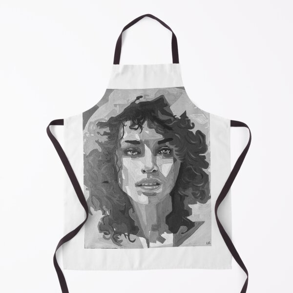Item preview, Black and White Pop Art- Woman Portrait designed and sold by LillyannaEliz.