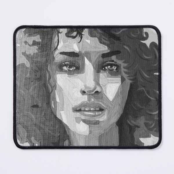 Item preview, Black and White Pop Art- Woman Portrait  designed and sold by LillyannaEliz.