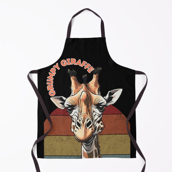Item preview, Retro Grumpy Giraffe Is Grumpy designed and sold by mftees.