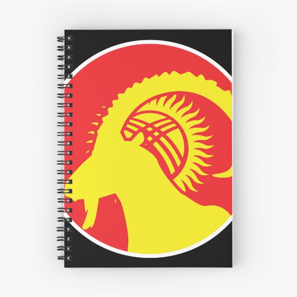 Item preview, Kyrgyzstan Ibex Kyrgyz National Animal Flag designed and sold by FlagX.