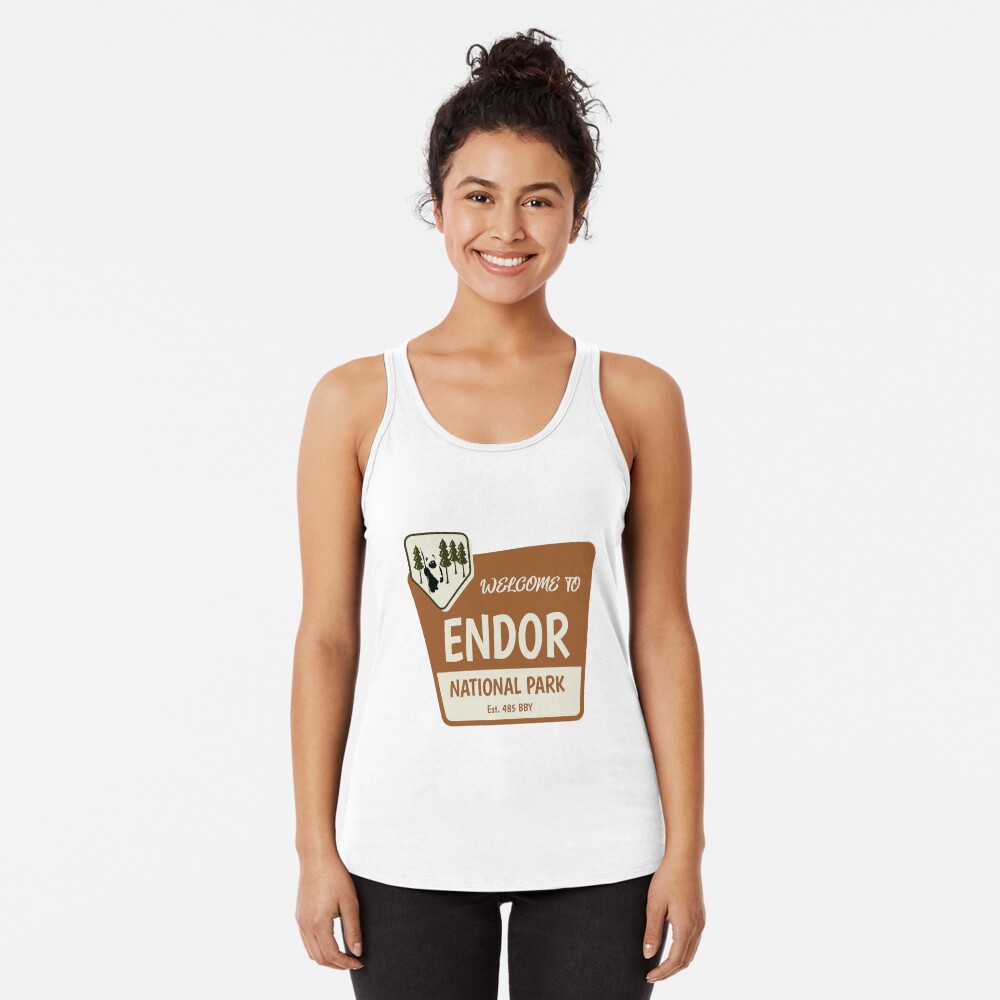 Vista previa del artículo con la obra «Camiseta con espalda nadadora», diseñado y vendido por FitCheckApparel.