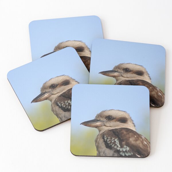 Item preview, Australian Laughing Kookaburra designed and sold by Kathie Thomas.
