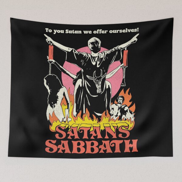 Item preview, Satan's Sabbath --- Cult Black Mass Horror designed and sold by ourkid.