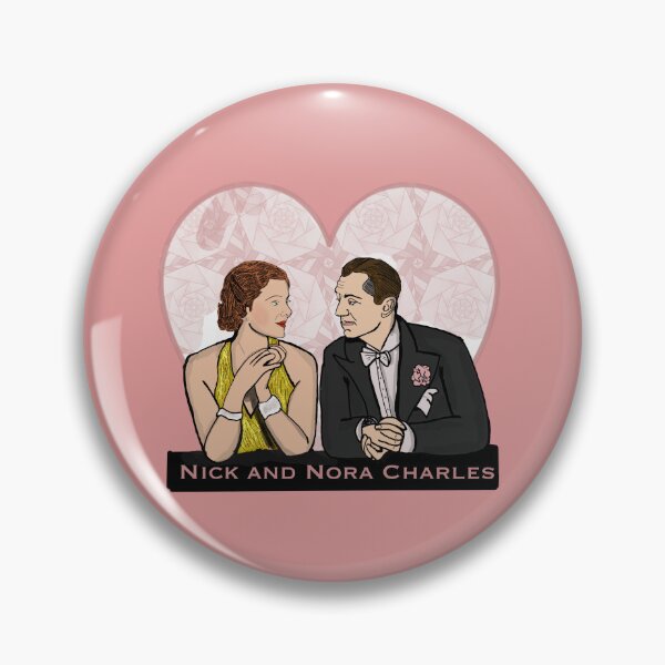 Item preview, Nick and Nora Charles from The Thin Man designed and sold by TLBugg.