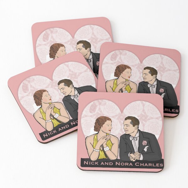Item preview, Nick and Nora Charles from The Thin Man designed and sold by TLBugg.