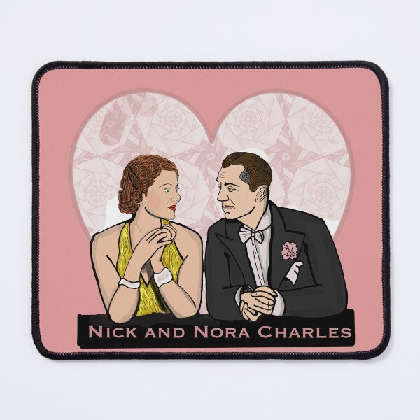 Item preview, Nick and Nora Charles from The Thin Man designed and sold by TLBugg.