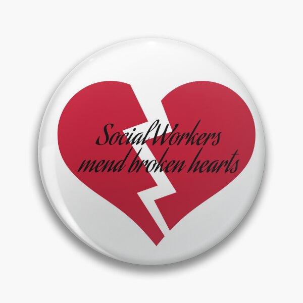 Item preview, Social Workers Mend Broken Hearts  designed and sold by SVWellness.