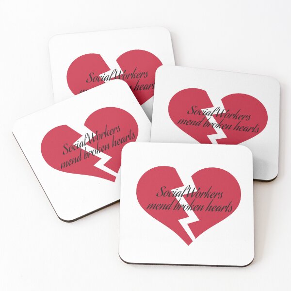 Item preview, Social Workers Mend Broken Hearts  designed and sold by SVWellness.