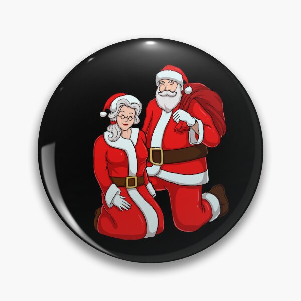 Artikelvorschau, Christmas Santa And Mrs Claus Kids Boys Girls Christmas PJs Gear entworfen und verkauft von DynamicDesign.