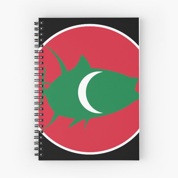 Item preview, Maldives Yellowfin tuna Maldivian National Animal Flag designed and sold by FlagX.