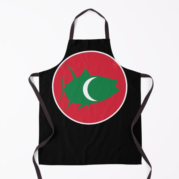 Item preview, Maldives Yellowfin tuna Maldivian National Animal Flag designed and sold by FlagX.