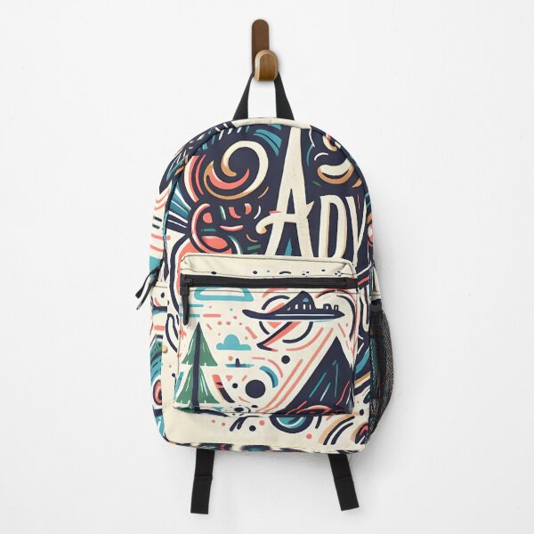 Item preview, Adventure is out there, typography designed and sold by maxmaj.