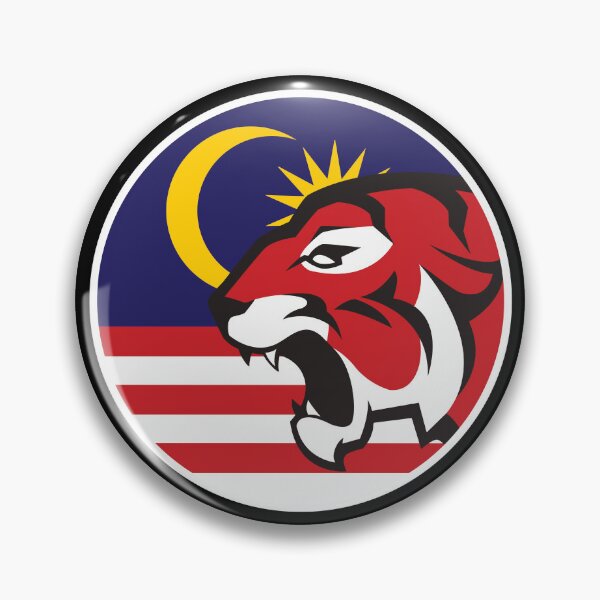 Item preview, Malaysia Malayan Tiger Malaysian National Animal Flag designed and sold by FlagX.