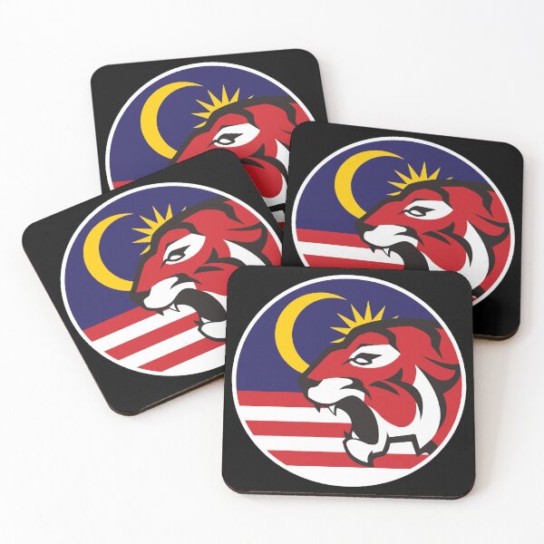 Item preview, Malaysia Malayan Tiger Malaysian National Animal Flag designed and sold by FlagX.
