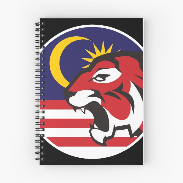 Item preview, Malaysia Malayan Tiger Malaysian National Animal Flag designed and sold by FlagX.