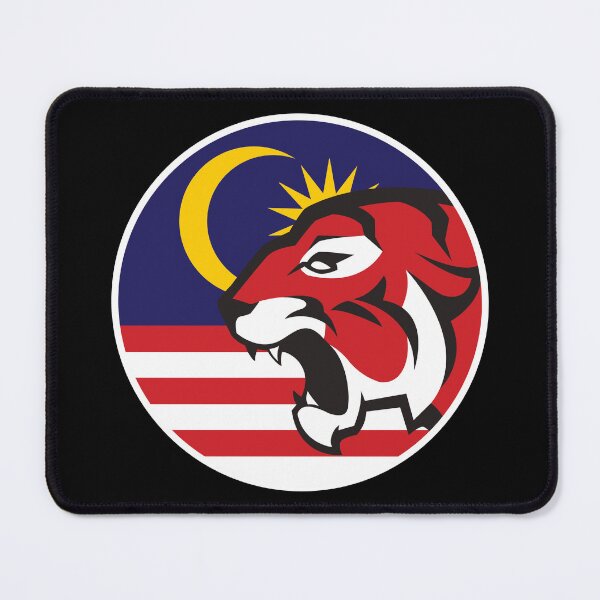 Item preview, Malaysia Malayan Tiger Malaysian National Animal Flag designed and sold by FlagX.