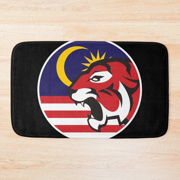 Item preview, Malaysia Malayan Tiger Malaysian National Animal Flag designed and sold by FlagX.