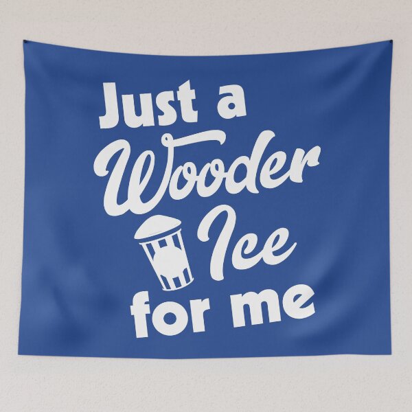 Item preview, Just a Wooder Ice For Me designed and sold by ourkid.