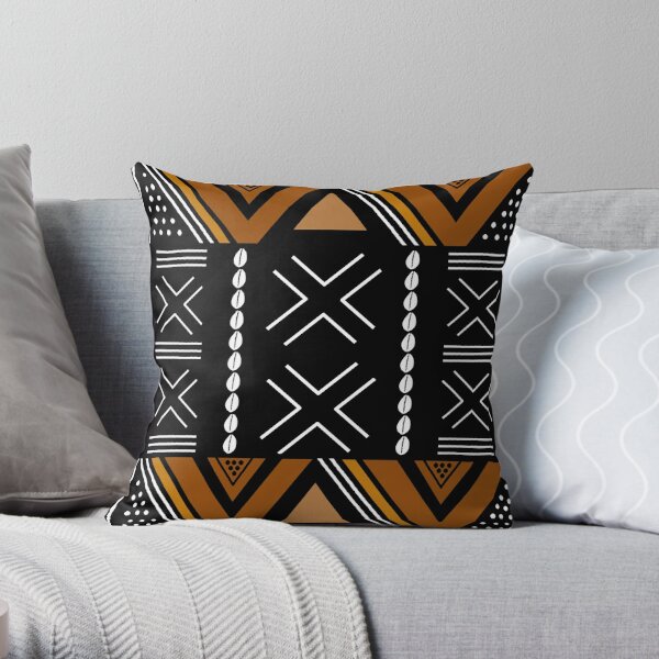 African hotsell print pillows