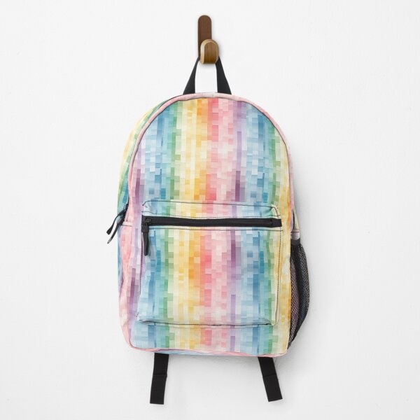 Item preview, Rainbow Stripes seamless pattern designed and sold by Dasvilo.