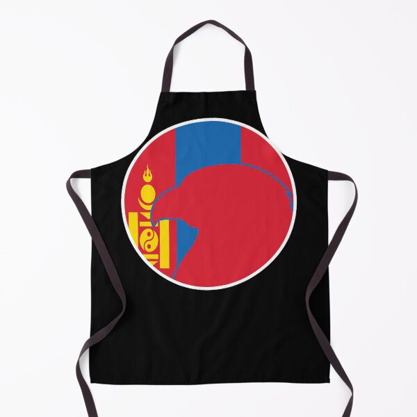 Item preview, Mongolia Falcon Mongolian National Animal Flag designed and sold by FlagX.