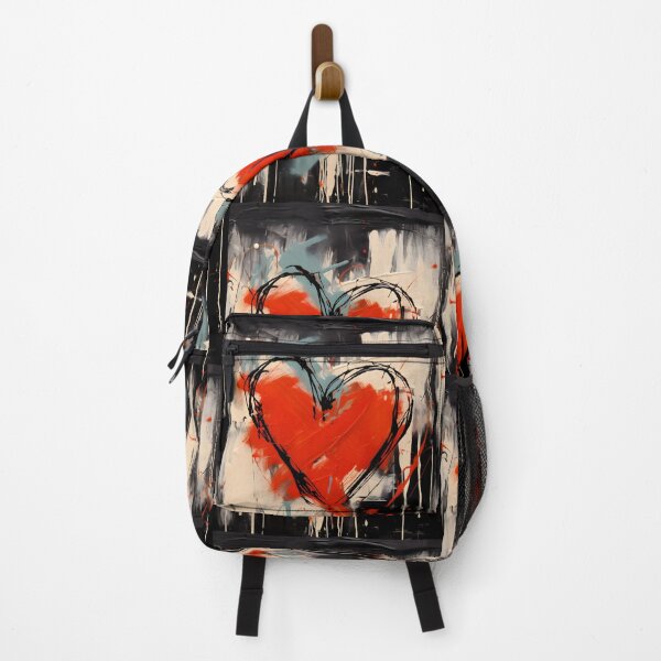 Item preview, Graffiti I Love You- Unveiling the Raw Beauty of Emotion in Artistic Elegance designed and sold by OlfactoART Studio.