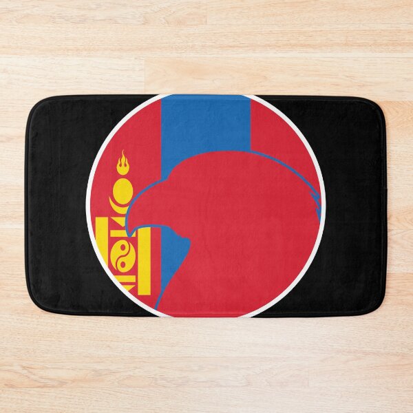 Item preview, Mongolia Falcon Mongolian National Animal Flag designed and sold by FlagX.