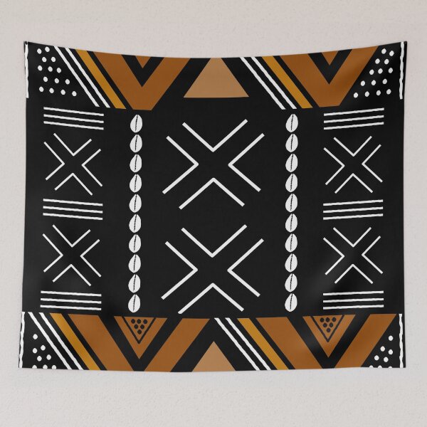 Item preview, African Mud Cloth Bogolan Design designed and sold by funkyvibes.