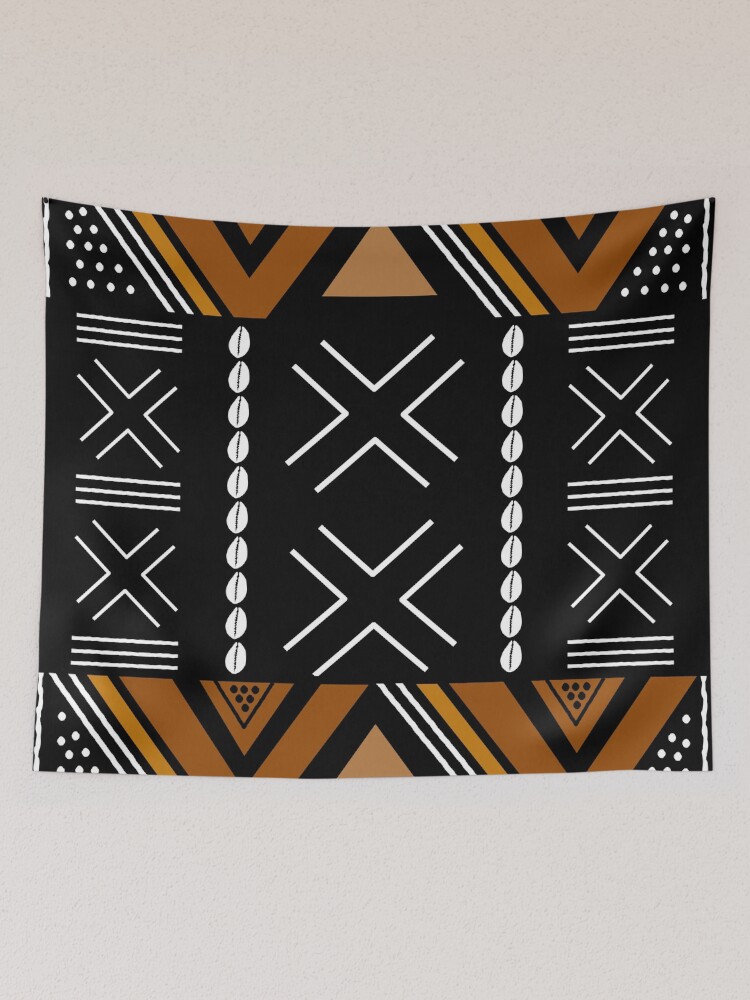 African mud cloth online tapestry