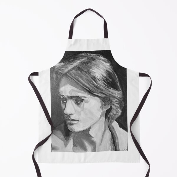 Item preview, Black and White Pop Art- Man Portrait designed and sold by LillyannaEliz.