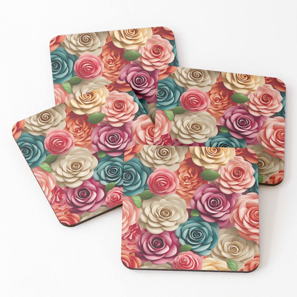 Item preview, Coasters (Set of 4) designed and sold by DesignHouse07.
