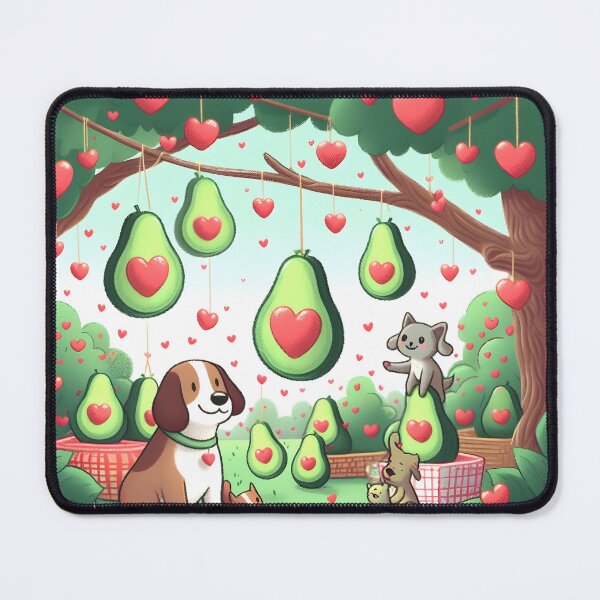 Item preview, The Avocado Tree And The Cute Friends Who Never Left Him Alone designed and sold by omerfdln34.