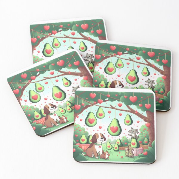 Item preview, The Avocado Tree And The Cute Friends Who Never Left Him Alone designed and sold by omerfdln34.