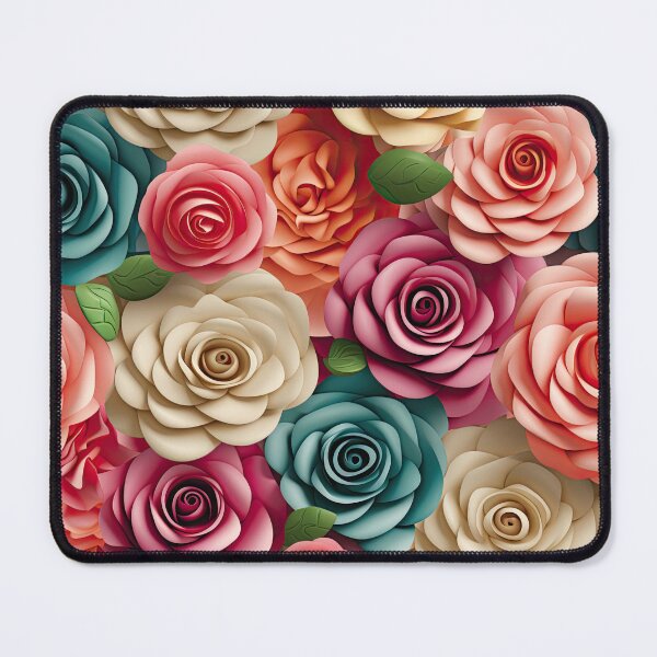 Item preview, Rolled Roses Pattern, Flowers Pattern, Floral Pattern designed and sold by DesignHouse07.