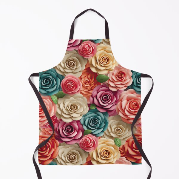 Item preview, Rolled Roses Pattern, Flowers Pattern, Floral Pattern designed and sold by DesignHouse07.