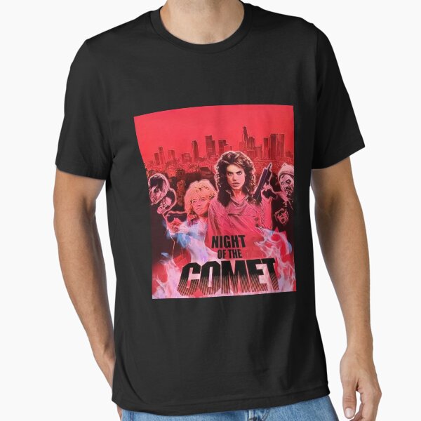 Item preview, NIGHT OF THE COMET MOVIE VINTAGE designed and sold by dasfajibe.