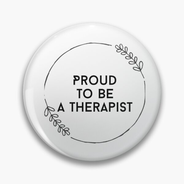Item preview, Proud To Be A Therapist  designed and sold by SVWellness.