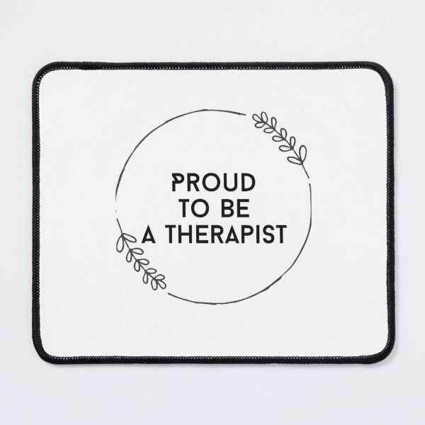 Item preview, Proud To Be A Therapist  designed and sold by SVWellness.