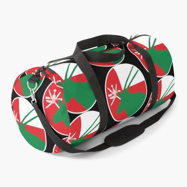 Item preview, Oman Arabian oryx Omani National Animal Flag designed and sold by FlagX.