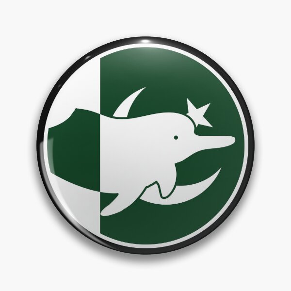 Item preview, Pakistan River dolphin Pakistani National Animal Flag designed and sold by FlagX.